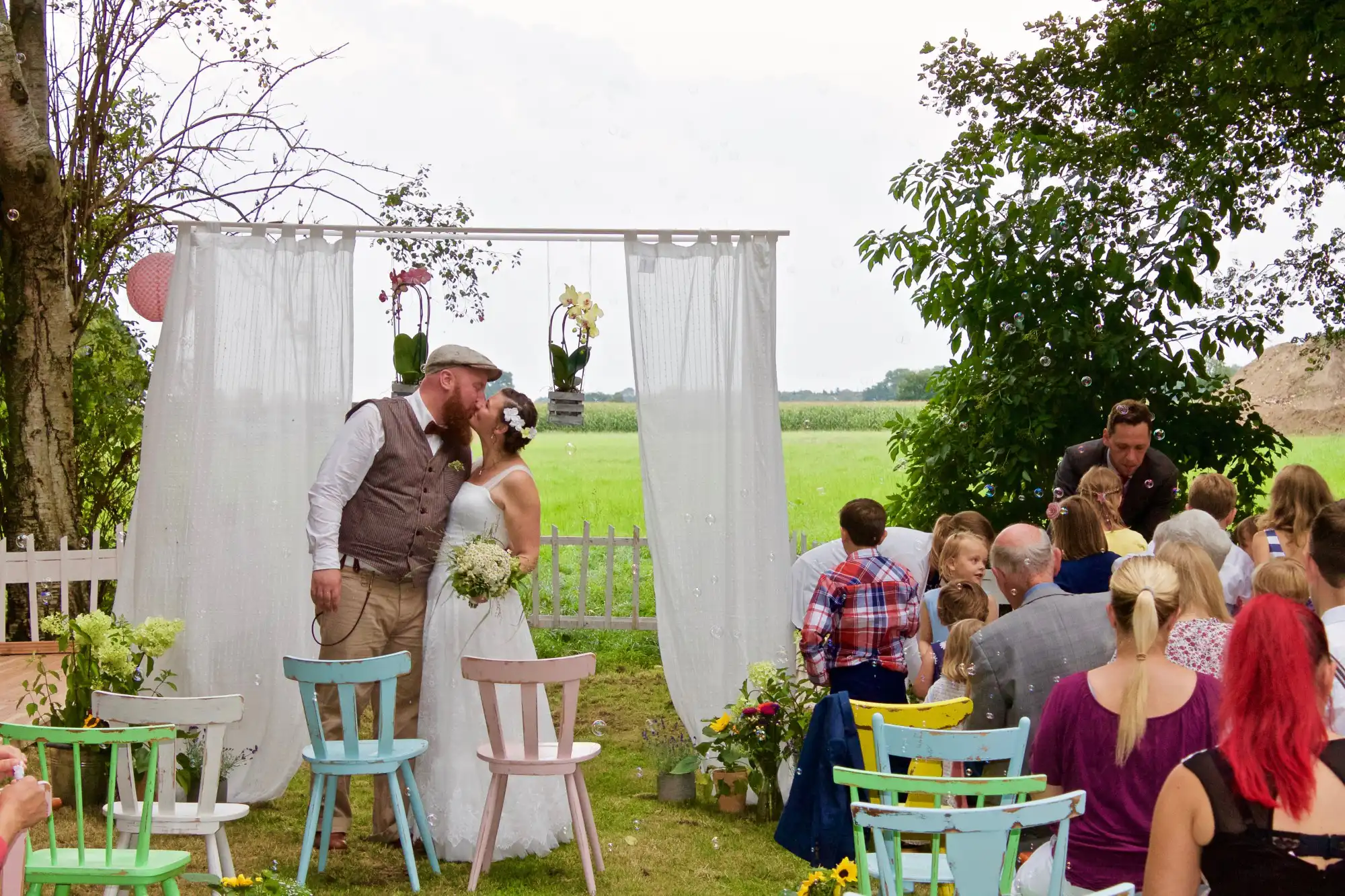 Bremen_Wohnkueche_Landhaus_Aussen_Hochzeit_Trauung